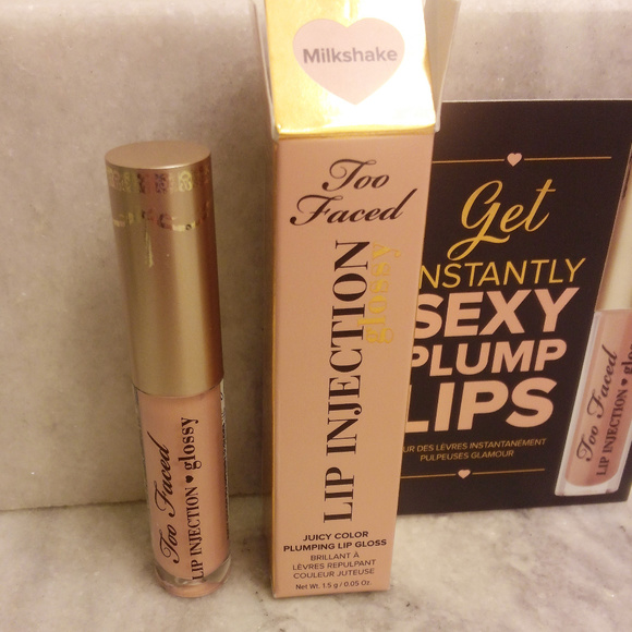 Too Faced Other - Too Faced Lip Injection Glossy Mini - Milkshake